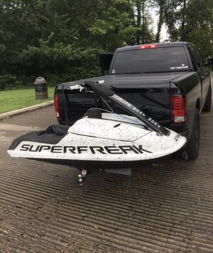 Jet ski hauler with superfreak.JPG