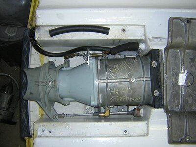 Pump with freestyle trim and modified ride plate.JPG