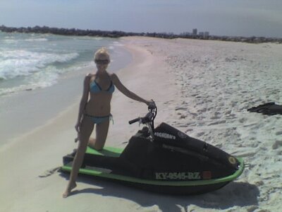 Melissa on the X2.jpg